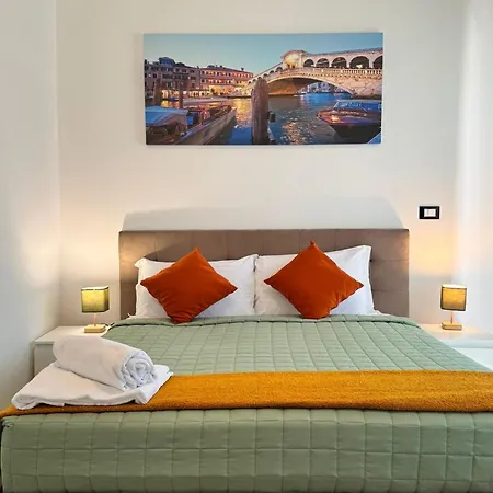 B&B Casa Duca D'aosta 메스트레